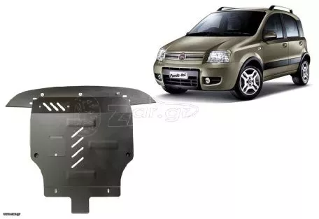 ΠΟΔΙΑ ΠΡΟΣΤΑΣΙΑΣ ΚΙΝΗΤΗΡΑ-ΚΕΝΤΡΙΚΗ ΓΙΑ FIAT PANDA 4X4 (2003-2012) ***ΛΑΔΑΣ 4Χ4*** 