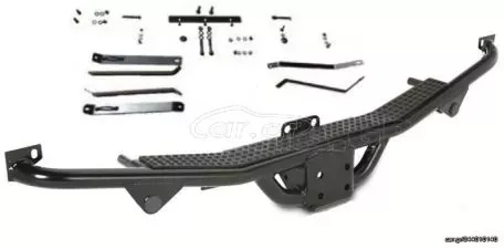 ΠΙΣΩ ΠΡΟΦΥΛΑΚΤΗΡΑΣ NAS STYLE RUBBER TOP ΓΙΑ Land Rover Defender 90,110,130  ***ΛΑΔΑΣ-4Χ4*** 