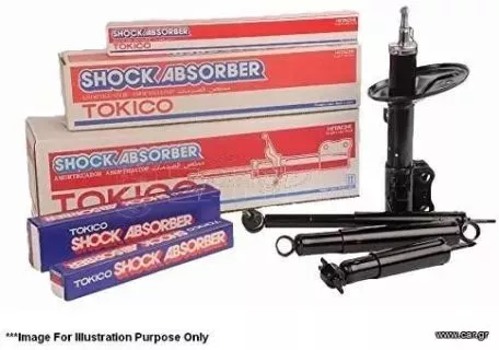 ΑΜΟΡΤΙΣΕΡ ΤΕΤΡΑΔΑ TOKICO (MADE IN JAPAN) ΓIA TOYOTA LAND CRUISER HDJ/UZJ100 (1998-2007) ***ΑΜΟΡΤΙΣΕΡ ΛΑΔΑΣ*** 