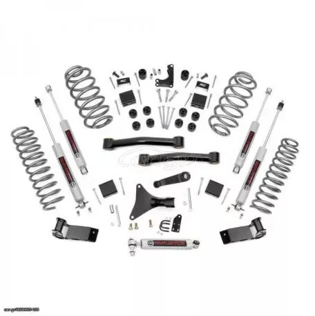 ΚΙΤ ΑΝΥΨΩΣΗΣ SUSPENSION KIT LIFT 4'' ROUGH COUNTRY ΓΙΑ Grand Cherokee WJ/WG 99-04  ***ΛΑΔΑΣ ΑΜΟΡΤΙΣΕΡ*** 