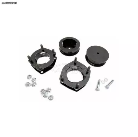 ΣΕΤ ΠΡΟΣΘΗΚΕΣ ΑΝΥΨΩΣΗΣ (ΕΜΠΡΟΣ-ΠΙΣΩ) 7.5 cm ΓΙΑ Jeep Commander XK-Grand Cherokee WK (2006-2010) ***ΑΜΟΡΤΙΣΕΡ ΛΑΔΑΣ*** 