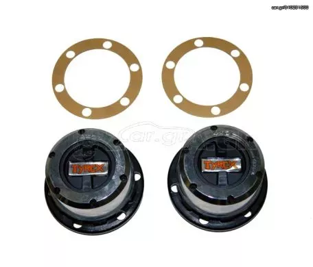 ΣΕΤ Πλήμνες (κομπλαδοροι) ΓΙΑ DAIHATSU FEROZA/ROCKY ( 24 SPLINES) MADE BY RAPTOR4X4 ITALY ***ΛΑΔΑΣ 4Χ4***