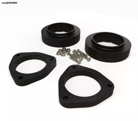 ΣΕΤ ΠΡΟΣΘΗΚΕΣ ΑΝΥΨΩΣΗΣ (ΕΜΠΡΟΣ-ΠΙΣΩ) 30mm ΓΙΑ TOYOTA YARIS (1999-2005)  ***ΛΑΔΑΣ4Χ4*** 