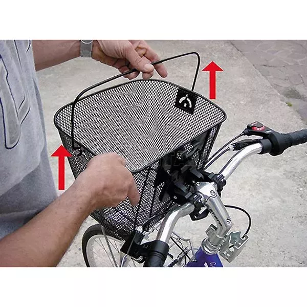 Lampa Καλάθι Ποδηλάτου Τετράγωνο με Quick Release 9453.2-LB