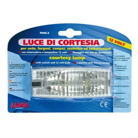Lampa Πλαφονιέρα 12V L7066.5 