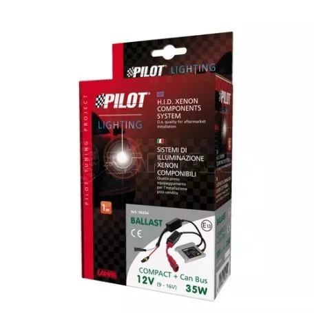 Lampa ΜΕΤΑΣΧΗΜΑΤΙΣΤΗΣ SLIM ΜΕ CAN-BUS ΓΙΑ ΚΙΤ XENON 12V-35W - 1 ΤΕΜΑΧΙΟ 5825.4-LM 