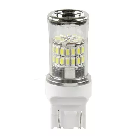 Lampa W21W (T20) 12V MEGA-LED48 6.500K 370lm W3x16d ΔΙΑΘΛΑΣΗΣ (ΚΑΡΦΩΤΟ-ΔΙΠΛΗΣ ΠΟΛΙΚΟΤΗΤΑΣ) BLISTER 1ΤΕΜ. L5793.8 