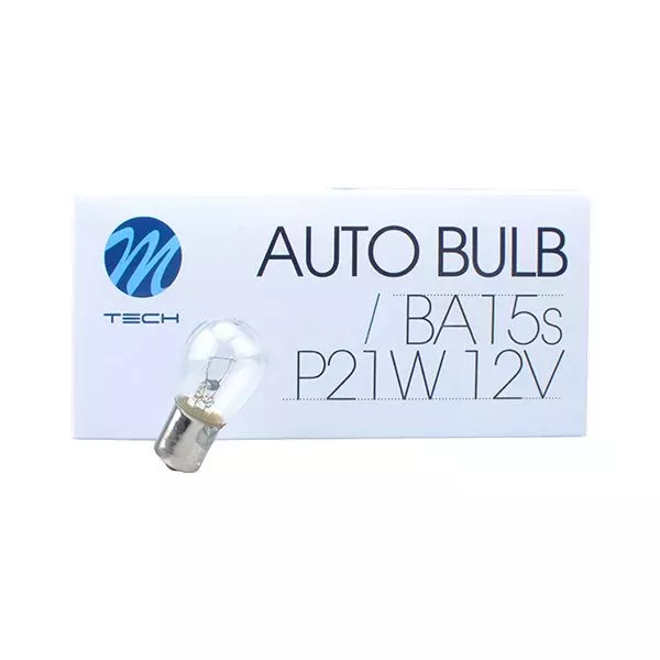 M-tech P21W 12V 21W BA15s S25 ΜΟΝΟΠΟΛΙΚΟ STANDARD ΑΛΟΓΟΝΟΥ ΚΟΥΤΙ 10ΤΕΜ. M-TECH Z14/MT