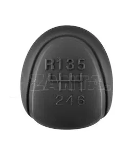 ΚΑΛΥΜΜΑ ΓΙΑ ΠΟΜΟΛΟ ΤΑΧΥΤΗΤΩΝ GAMMA BLACK ΣΙΛΙΚΟΝΗΣ UNIVERSAL ΜΑΥΡΟ ΜΕ 6 ΤΑΧΥΤΗΤΕΣ​ LAMPA - 1 ΤΕΜ. 