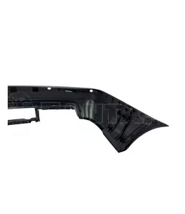 Πίσω προφυλακτήρας για BMW E39 με διπλό diffuser - M5 design με ανοίγματα για parktronic 