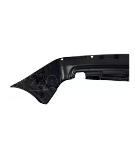 Πίσω προφυλακτήρας για BMW E39 με διπλό diffuser - M5 design με ανοίγματα για parktronic 