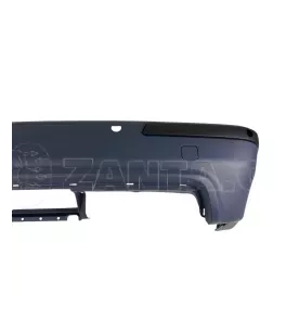 Πίσω προφυλακτήρας για BMW E39 με διπλό diffuser - M5 design με ανοίγματα για parktronic 