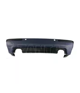 Πίσω προφυλακτήρας για BMW E39 με διπλό diffuser - M5 design με ανοίγματα για parktronic 