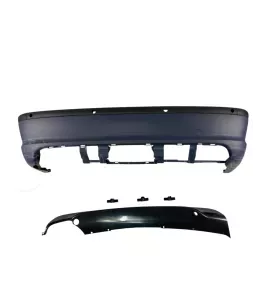 Πίσω προφυλακτήρας για BMW E46 sedan - M pack design με ανοίγματα για parktronic 