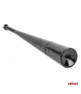 ΚΕΡΑΙΑ ΟΡΟΦΗΣ ANTM13 10cm ΜΕ 2 ΑΝΤΑΠΤΟΡΕΣ 5-6mm ΜΑΥΡΗ ΑΜΙΟ - 1 ΤΕΜ. 