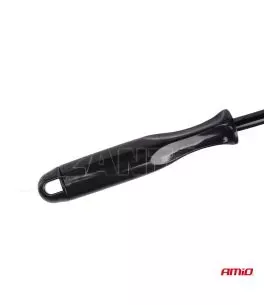 ΒΟΥΡΤΣΑ ΠΛΥΣΙΜΑΤΟΣ ΖΑΝΤΩΝ ΜΕ ΛΑΒΗ ΚΩΝΙΚΗ 44,5cm AMIO - 1 ΤΕΜ. 