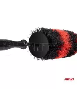 ΒΟΥΡΤΣΑ ΠΛΥΣΙΜΑΤΟΣ ΖΑΝΤΩΝ ΜΕ ΛΑΒΗ ΚΩΝΙΚΗ 44,5cm AMIO - 1 ΤΕΜ. 