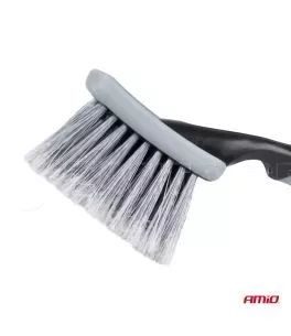 ΒΟΥΡΤΣΑ ΠΛΥΣΙΜΑΤΟΣ ΖΑΝΤΩΝ ΜΕ ΛΑΒΗ 26cm AMIO -  1 ΤΕΜ. 