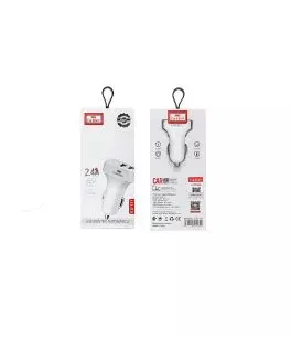 Καλώδιο Φόρτισης Και Μεταφοράς Δεδομένων 2 x USB 12-24V Για Iphone Earldom ES-131 Lighting 2.4A 1 Τεμάχιο 