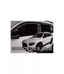 Ανεμοθραύστες για MERCEDES GLB (X247) (2019+) - 4 τμχ. εμπρός και πίσω 