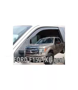 Ανεμοθραύστες για FORD F150 XLT 4D (2008-2014) - 2 τμχ. εμπρός 