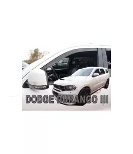 Ανεμοθραύστες για  DODGE DURANGO (2011+) 5D - 2 τμχ. εμπρός 