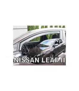Ανεμοθραύστες για Nissan LEAF (2017+) 5 πορτο - 2 τμχ. εμπρός 