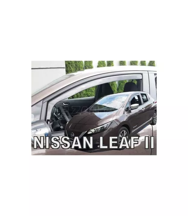 Ανεμοθραύστες για Nissan LEAF (2017+) 5 πορτο - 2 τμχ. εμπρός