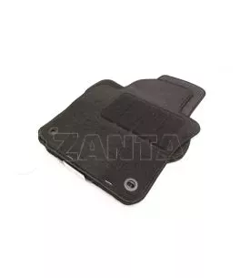 Πατάκια μοκέτα για Skoda Octavia 2 (2004-2007) - 4τμχ. 