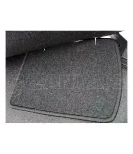 Πατάκια μοκέτα για Peugeot 807 / Citroen C8 / Lancia Phedra / Fiat Ulysse (2002+) - μπροστινά - 2τμχ. 