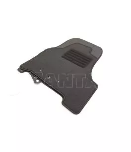 Πατάκια μοκέτα για Peugeot 807 / Citroen C8 / Lancia Phedra / Fiat Ulysse (2002+) - μπροστινά - 2τμχ. 