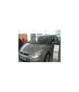 Ανεμοθραύστες για Ford S-Max I (2010-2015) 5 πορτο - 4 τμχ. εμπρός και πίσω 