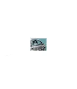 Ανεμοθραύστες για Ford Fusion (2002+) 5 πορτο - 4 τμχ. εμπρός και πίσω 