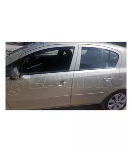 Ανεμοθραύστες για Opel Corsa D / E (2006+) 5 πορτο - 4 τμχ. εμπρός και πίσω 