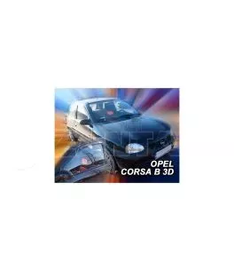 Ανεμοθραύστες για Opel Corsa B (1993-2001) 5 πορτο - 4 τμχ. εμπρός και πίσω 