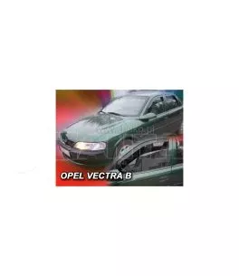 Ανεμοθραύστες για Opel Vectra Α (1988-1995) 5 πορτο, sedan - 2 τμχ. εμπρός 