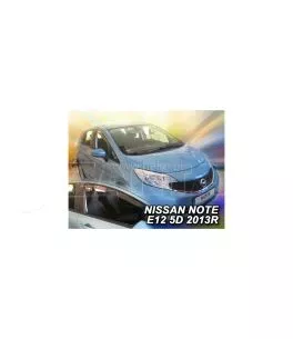 Ανεμοθραύστες για Nissan Note (2006-2012) 5 πορτο - 2 τμχ. εμπρός 