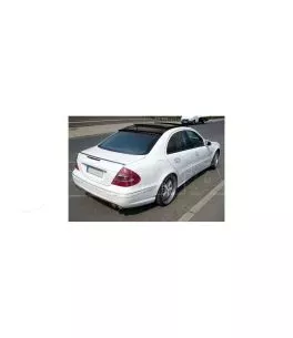Αεροτομή πίσω παρμπρίζ για Mercedes W211 E-Class (2003-2007) - μαύρη γυαλιστερή 