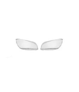 Κρύσταλλα Φαναριών Για Bmw X1 E84 09-15 Ζευγάρι 2 Τεμάχια 