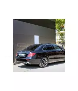 Αεροτομή Πορτ Παγκάζ Για Mercedes-Benz E-Class W213 16+ Abs Πλαστικό Γυαλιστερή Μαύρη 