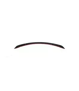Αεροτομή Πορτ Παγκάζ Για Mercedes-Benz E-Class W213 16+ Abs Πλαστικό Γυαλιστερή Μαύρη 
