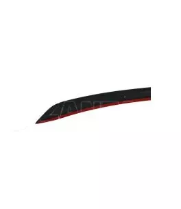 Αεροτομή Πορτ Παγκάζ Για Mercedes-Benz E-Class W213 16+ Abs Πλαστικό Γυαλιστερή Μαύρη 