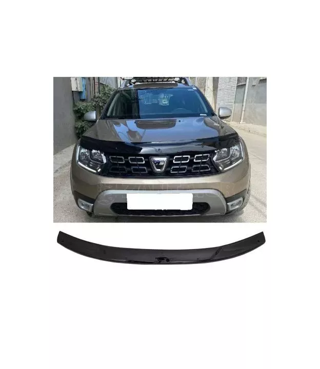 Ανεμοθραύστης / Αντιανεμικό Καπό Για Dacia Duster 2018-2023 Μαύρο Χρώμα