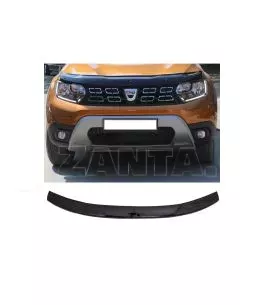 Ανεμοθραύστης / Αντιανεμικό Καπό Για Dacia Duster 2018-2023  Μαύρο Χρώμα 