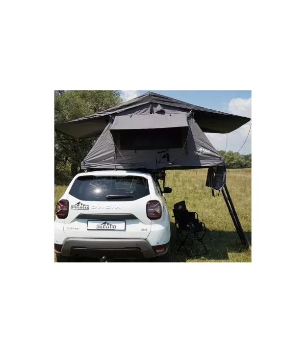 Σκηνή Οροφής Αυτοκινήτου Overlander Adventure 3.0 – 140 cm με Sky Roof