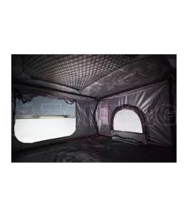 Σκηνή Οροφής Αυτοκινήτου Overlander Traveller – 140 x 210 cm με Κατασκευή Αλουμινίου 