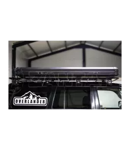 Σκηνή Οροφής Αυτοκινήτου Overlander Traveller – 140 x 210 cm με Κατασκευή Αλουμινίου 