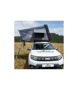 Σκηνή Οροφής Overlander Discover MAX – 160 x 210 cm με Sky Roof & ABS Καπάκι 