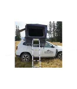 Σκηνή Οροφής Overlander Discover MAX – 160 x 210 cm με Sky Roof & ABS Καπάκι 