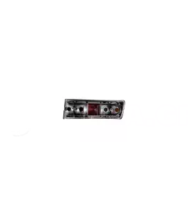 Πίσω φανάρια BMW E30 (1983-1987) - μαύρα χρωμίου - σετ 2τμχ. 